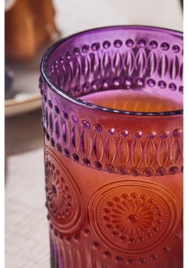 Karaca  Colorato 6'lı Su Bardağı Seti Renkli