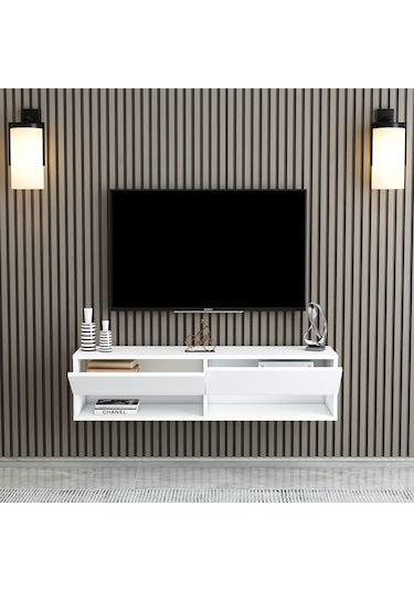 Rodes Tv Ünitesi Beyaz