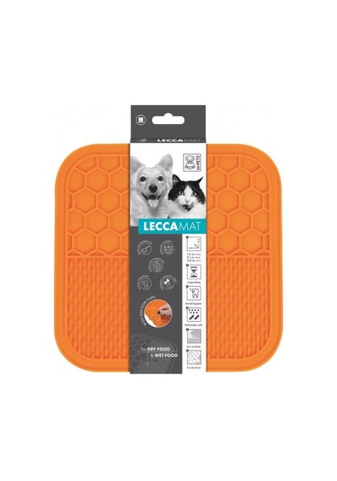 M-pets Lecca Yavaş Beslenme Ödül Matı Turuncu M
