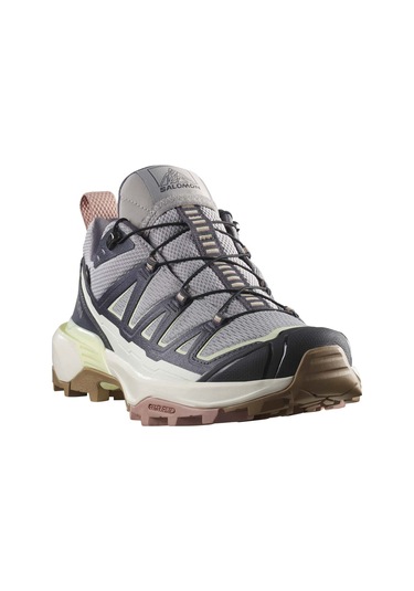 Salomon X Ultra 360 Edge Gore-tex Gri Kadın Outdoor Ayakkabı 000000000102264765 Gri-sıyah