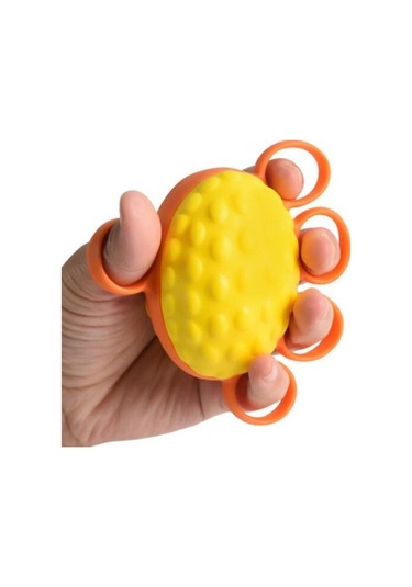 Beş Parmağıyla Yaşlılar Için Kavrama Egzersizi Kuvveti Eğitim Ekipmanı Ths9zo Sarı