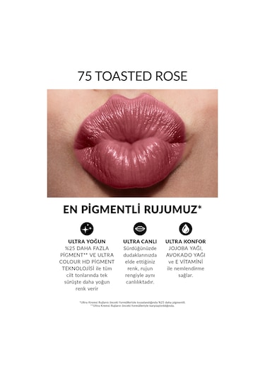 Avon Ultra Kremsi Ruj Toasted Rose