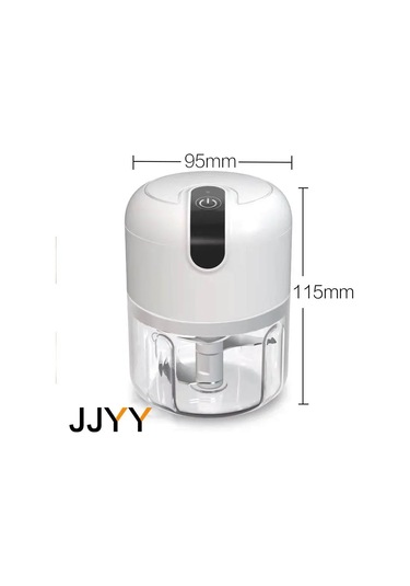 Jjyy Akıllı Elektrikli Sarımsak Pulveripulverisebze Baharat Doğrama İçin 250ml Pink Pembe