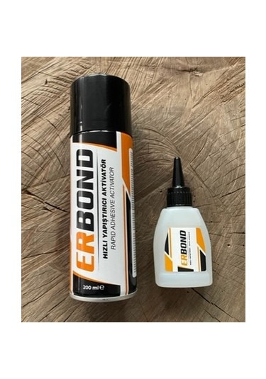 Erbond Hızlı Yapıştırıcı+aktivatör 200 Ml+50gr