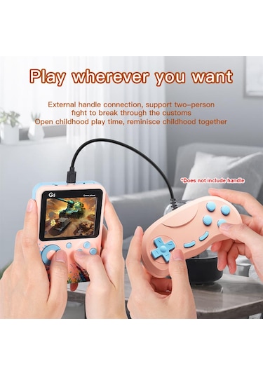 Retro Arcade G5 Game Box i Mini Oyun Konsolu