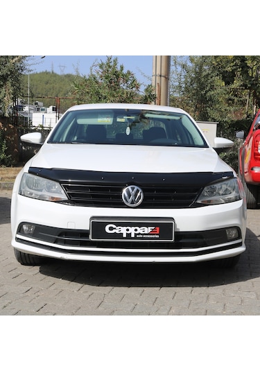 Volkswagen Jetta 2011-2019 Yıl Aralığı Uyumlu Kaput Rüzgarlığı 4mm