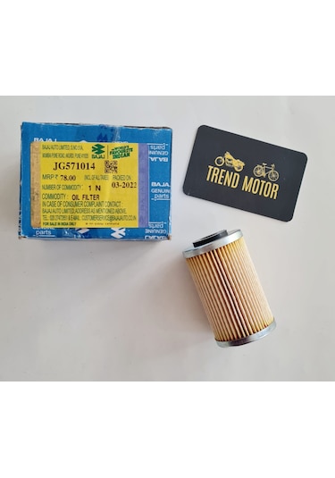 Yağ Filtresi - Bajaj Pulsar NS200