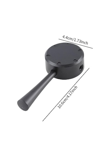 Homyl Kahve Makinesi Buhar Kolu Anahtarı Düğmesi Için Yedek Düğme Siyah