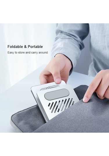 Cbtx Xundd Xdho-027 Döndürülebilir Katlanabilir Masaüstü Tutucu Tablet Standı - Gri