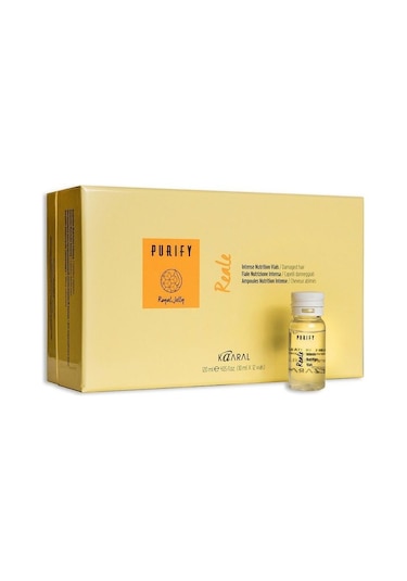 Kaaral Purify Reale Propolis İçeren Yoğun Saç Bakım Ampülü 12 x 10 ML