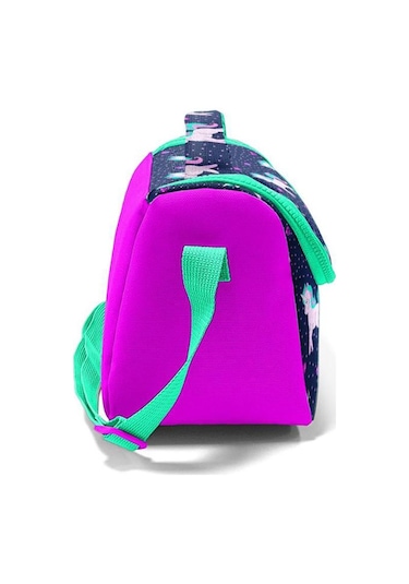 Coral High Kids Lacivert Pembe Unicorn Desenli Thermo Beslenme Çantası 11727