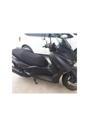 Xmax Forza Model Maxi Scooter Universal Uyumlu Motosiklet Siyah Sele Kılıfı Motor Koltuk Brandası