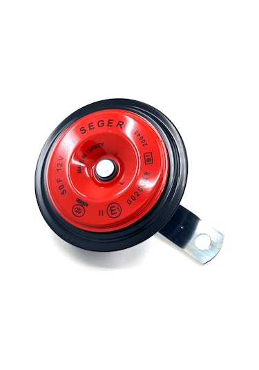 Seger 50Fk1200-02 Kalın Ton 12V 105-118Db A Didit Disk Korna