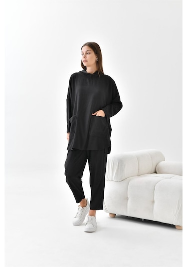 Ftz Women Kadın Takım Siyah 30508-siyah Siyah