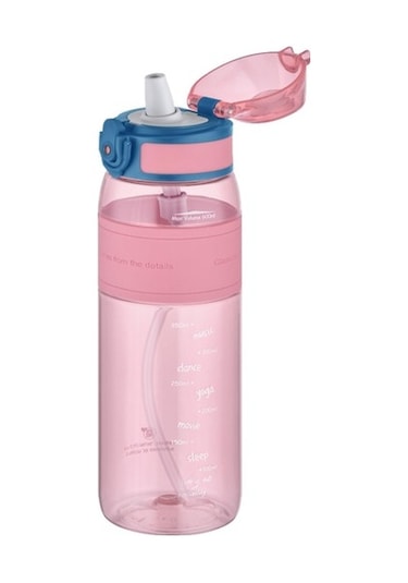 Uzspace Fiftyfifty Pipetli(Isırılamaz) 600 Ml Silikon Gövde Trita