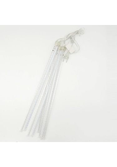 Meteor Kayan Led Işık 10lu Set Tüp 50 Cm Rgb Aydınlatma