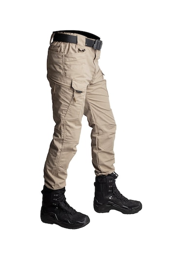 Mil-le Tactical Koyu Çöl Rengi Pantolon Çok Renkli