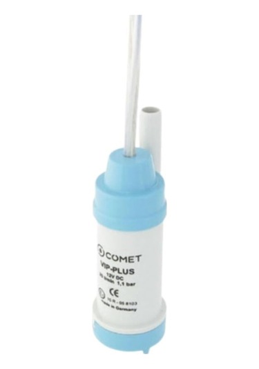 Comet Dalgıç Pompa Vip Plus 18 Lt/dk 1.1 Bar - 12v-1207