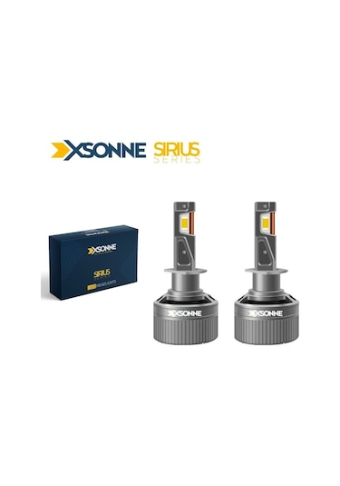 Xsonne Sirius H1 Led Xenon Far Ampul 12v 65w 8000k 8000lm