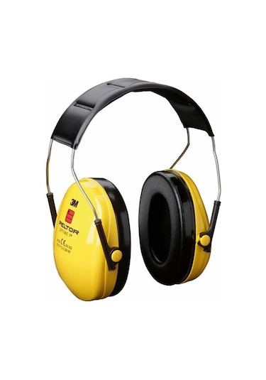 3M Peltor H510A Baş  Bantlı Optime1 Kulaklık