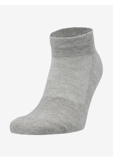 Kappa Kısa Çoraplar, 3 Çift 198504877 Açık Gri