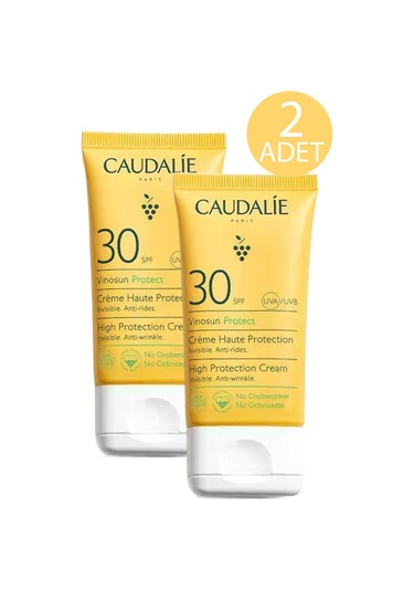 Caudalie Vinosun High Protection Cream SPF30 2 x 50 ML