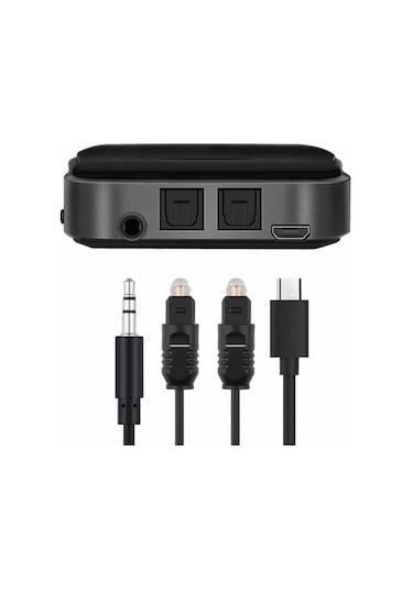 Gplus B19 Bluetooth 5.0 Transmitter Aptx Ses Alıcı Verici Tx Rx