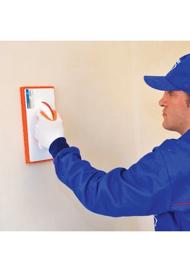 Dekor Kauçuklu Mala 14CM x 28CM Sünger Mala Ölçüsü