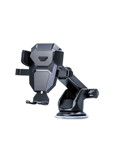 Geeroyoo Araç İçin Otomatik Kilitleyen Telefon Tutucu, Genişletilebilir Silikon Tabanlı Süngerli Navigasyon Stantı D25 Klem + 101 Sünger Modeli