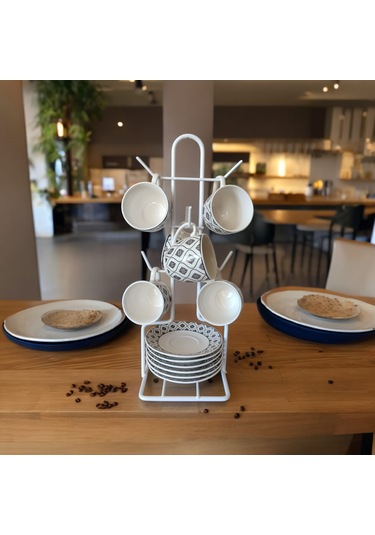 Fincan Askısı, Tabaklı Askılık , Masa Üstü, Tezgah Üstü Dol