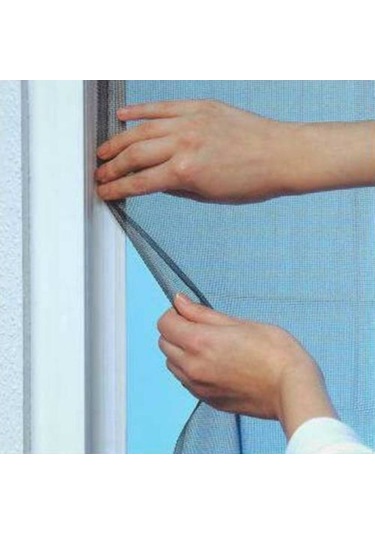 Omak Geniş Pencere Sinekliği Sinek Böcek Tülü Kendinden Yapışkanl