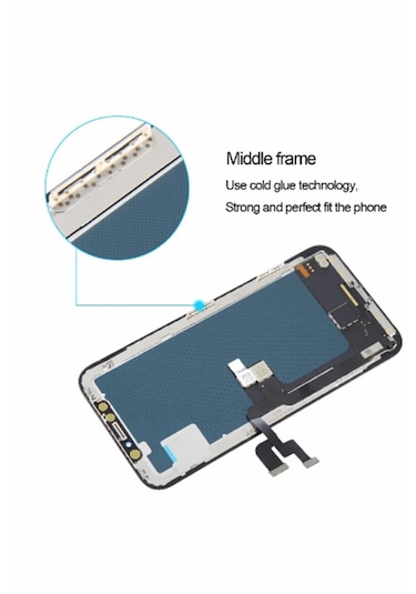 Uyt Apple Uyumlu iPhone X Lcd Ekran Dokunmatik incell
