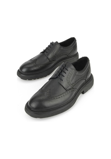 Ziya, Erkek Hakiki Deri Ayakkabı 1531007z4205 Siyah 1531007z4205 000 Siyah