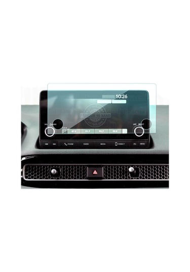 Honda Civic 2022-2023 Uyumlu 7 İnç Navigasyon 9h Nano Ekran Koruyucu