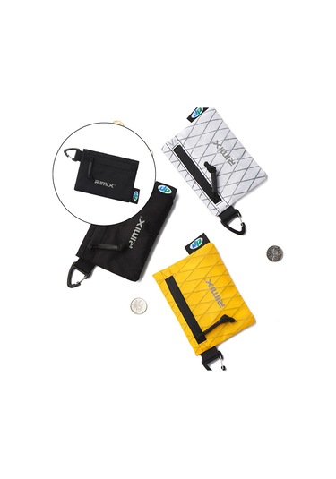 Homyl Madeni Para Kesesi Kampçılık Mini Kart Siyah-bir Siyah Bir Siyah