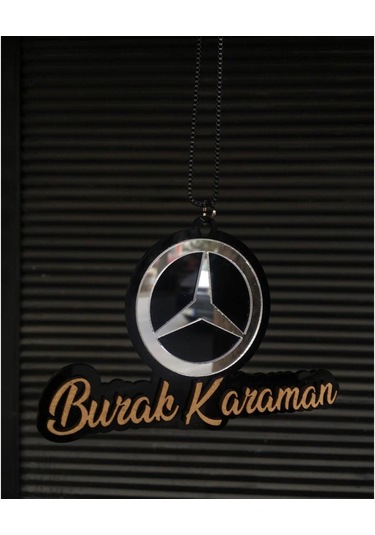 Appcity Isminize Özel Yeni Nesil Pleksi Dikiz Aynası Süsü