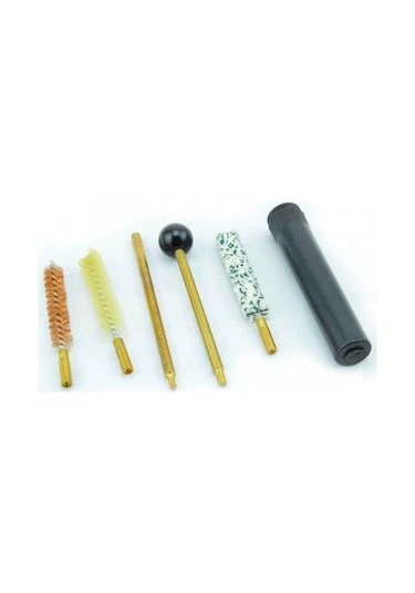Tabanca Temizleme Seti - Mini Harbi Set Çok Renkli