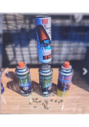 Diger Konya Av Kamp Kartuşu Mini Dolum Aparatı Sarı