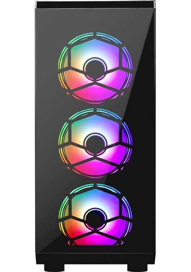 Turbox TX45 i7-860 8 GB 256 GB SSD 4 GB 23.8" Free Dos Curved Masaüstü Oyuncu Bilgisayarı