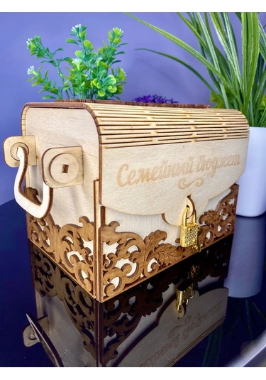 Woodnsa Ağaç Para Kumbarası Aile Bütçes 343210393