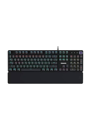 Philips G605 Cyan Switch RGB Mekanik Gaming Klavye