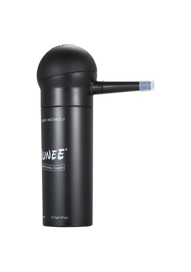 Mufunye Saç Yoğunlaştırıcı Fiberler İçin Hassas Püskürtme Uygulayıcı, Kolay Kullanım, Siyah Abs Malzeme