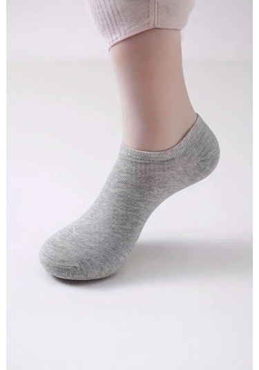 Erkek 9 Çift Pamuklu Günlük Kullanım İçin Kısa Patik Çorap Asorti