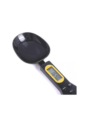 Faydalı Yeni 500g / 0.1g Dijital Kaşık Ölçekli Mutfak Hassas Elektronik Ölçüm Lcd Ekran Altın
