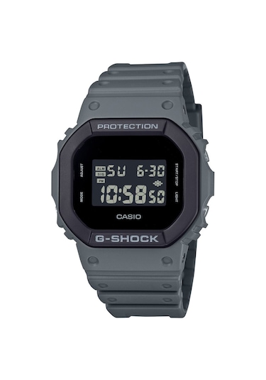 Casio Dw-5610uu-8dr Kol Saati Metalik