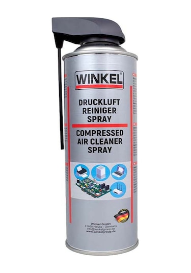 Tetikli Çubuklu Kapak Basınçlı Hava Spreyi Bilgisayar Laptop 500 ML