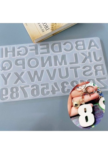 Ulzyvf Yapımı Takı Silikon Seti Renkli Kristal Epoksi El Dekorasyon Çok Renkli, Geeroyoo Ux Çok Renkli