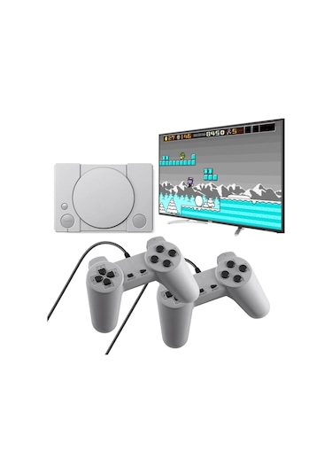 Classic Retro Mini Tv Game Super Mini 620 Oyunlu TV Oyun Konsolu (İthalatçı Garantili)