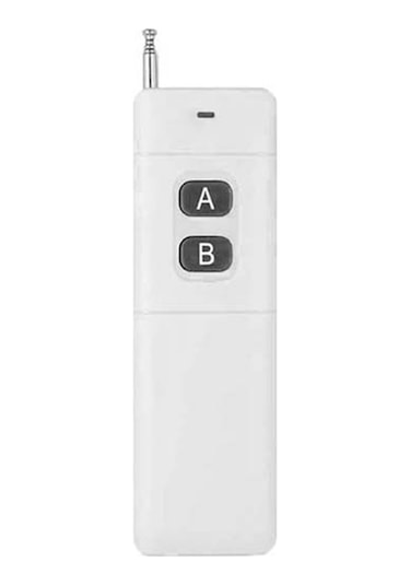 Neevoyu 433mhz 3000 Metre Uzun Mesafe Rf Radyo Kumanda, 2 Tuşlu Güçlü Ak3000-2d Modeli, Pt2262 Kodlama, Açık Alanda Çalışır