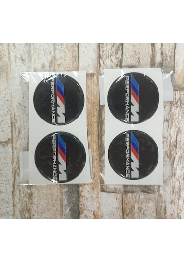 Mpower Sticker Siyah 4x